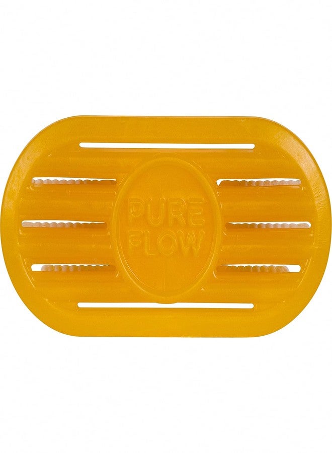 Pureflow Cabin Filter Air Freshener with Odor Eliminator – Fits on Most Car, Truck, and SUV Cabin Air Filters - Vanilla Orchid (1 Pack) - Image 2